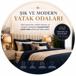 ŞIK VE MODERN YATAK ODALARI