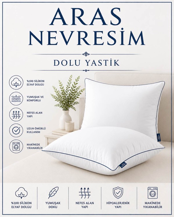 DOLU YASTIK
