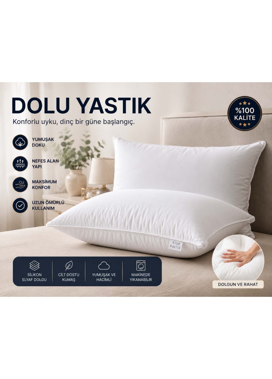 DOLU YASTIK